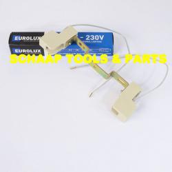 Halogeen lamphouder klasse II  300 watt